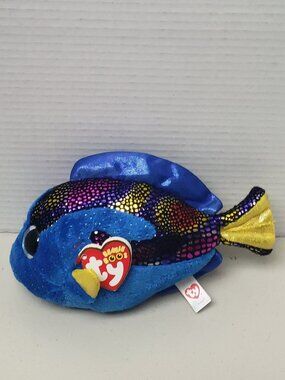 Ty Beanie Boos Aqua The Fish